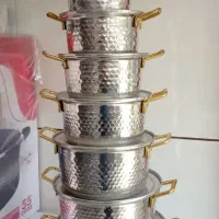 قابلمه و پارچ لیوان روف