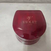 ساعت چرمی violet ژاپن