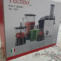 آب میوه گیره چهار کاره تکنو مدل TE 311