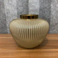 گلدان شیشه ای رو میزی