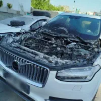 ولوو سفید xc90