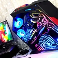 کیس کامل 56هسته رم32گیگ گرافیک16گیگ DDR6