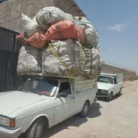 ضایعات در محل شما آهن کارتن نایلون پلاستیک همه رقم