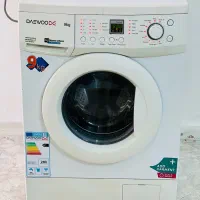 لباسشویی دوو اصل کره درحدنو ۹ کیلویی