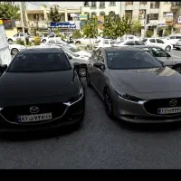 مزدا ۳ خاکستری تحویل روز نمایندگی
