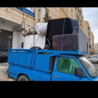 باربری حمل بار اثاثیه منزل نیسان خاور