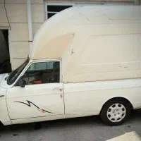 پیکان وانت مسقف ۸۷ بدون رنگ آماده کار