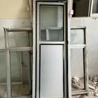 خرید فروش درب المینیومی پنجره المینیومی