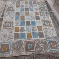 گلیم ۲متری چهارمتری ۲عدد پادری