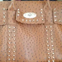 کیف قهوه ای
