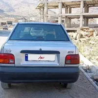 فروش پراید صبا 87یگانه رنگ فابریک شاسی پلم به شرط