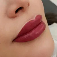 آرایش دائم/فیبروز/ شیدینگ لب