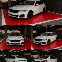 پلاگین هیبرید Bmw530e پلاک ارس داعم