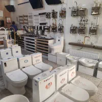 (شیرالات هود گاز فرنگی روشویی کابینتی سینک) 10ماهه