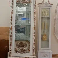 ساعت ایستاده چوبی