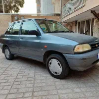 پراید مدل۸۷ دوگانه شرکتی ،مخزن نو