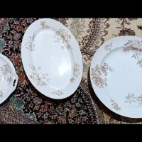 دیس بشقاب چینی پلو خوری