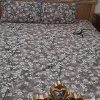 سرویس تخت دو نفره چوبی