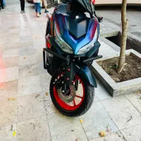 موتور گلکسی آیروکس ۱۵۵