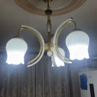 لوستر ۳شاخه کاملا سالم