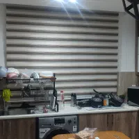 پرده زبرا دو مکانیزه