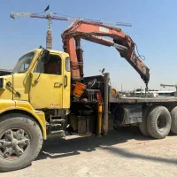 ولو ماک جرثقیل10تن