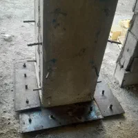 کار آب بندی وکاشت میلگرد