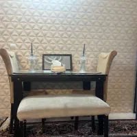 مبل هفت نفره - میز جلومبلی ومیزناهارخوری