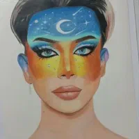 نقاشی چهره فروشی