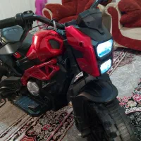 موتور شارژی فلامینگو کمک فنردار