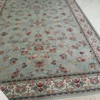 یک جفت فرش ماشینی ۹ متری ۷۰۰ شانه مشهد در حد نو