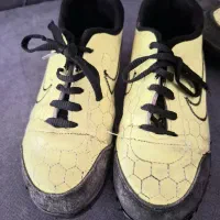 کفش فوتبال استوک دار(چمنی)۲ جفت