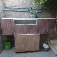 کابینت فلز ام دی اف کابینت فلز سینک
