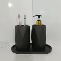 جا مایع و گلدان و قندان
