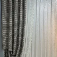 پرده|پرده، رانر، رومیزی|مشهد, مصلی (کارمندان اول)|دیوار