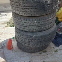لاستیک سایز ۱۷ تویوتا لندکروز
