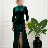 مجلسی مخمل مزون دوزی