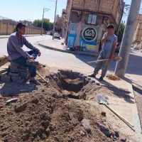چاه کن مغنی و تخریب وصلی اکو