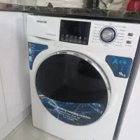ماشین لباسشویی نو همراه با فاکتور و گارانتی