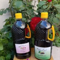 شربت طبیعی با شکر قهوه ای