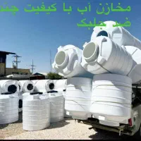 مخزن پلی اتیلن ویژه چندلایه استان بوشهر