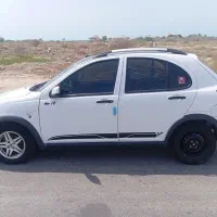 کوییک r مدل ۱۴۰۰ بندرلنگه سفید مشکی