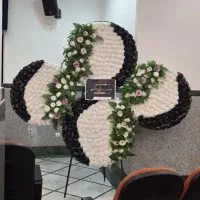 اجاره تاج گل مصنوعی آبنوس