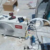 نصب وسرویس کولرهای گازی،برقکاری،باضمانت6ماه