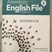 کتاب زبانه American English file 5
