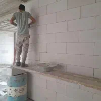 اجرا ساروج هبلکس بنا سوله دیوارچینی بلوک شیب بندی