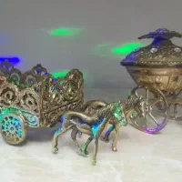 قندون و جاچاقویی برنجی