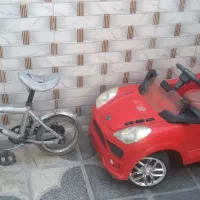 ماشین شارژی ودوچرخه۱۲