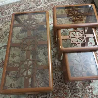 میز عسلی و جلو مبلی