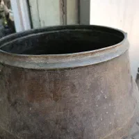 دیگ مسی|ظروف پخت‌وپز|نیشابور, امام|دیوار